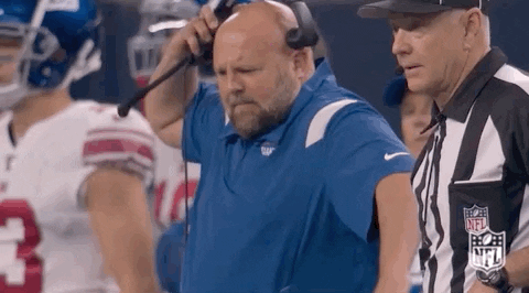 Angry New York Giants GIF by NFL