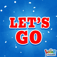 Lets Go Fight GIF by Lucas and Friends by RV AppStudios
