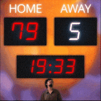 5 Away GIF