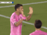 Lionel Messi Love GIF by Major League Soccer