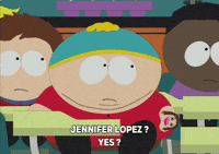 eric cartman desk GIF by South Park 
