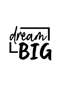 Träumen Dream Big Sticker by jumpers fitness