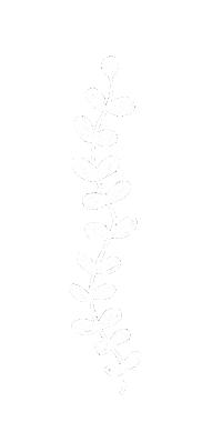 Flower Line Sticker