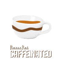coffee shop lol Sticker by NeverNotAwesome