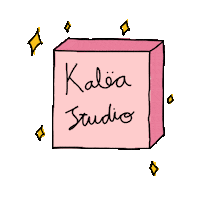 Fashion Pink Sticker by Kalea Studio
