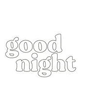 Black And White Love Sticker