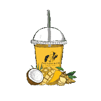 Fruit Juice Sticker by factoryandco