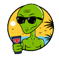 tigerenergydrink tiger tigerenergydrink tigerbluescreen tigerufo Sticker