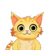 Happy Birthday Cats Sticker by JPedicini