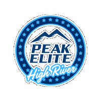 Highriver Sticker by Peak Elite Cheerleading