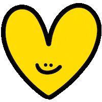 In Love Smile Sticker by Happy Seoul Project