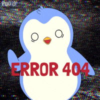 Glitch Horror GIF by Pudgy Penguins