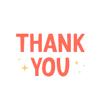 Thanks Love Sticker
