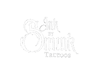 inkbysmink tattoo needle inkbysmink ink by smink Sticker