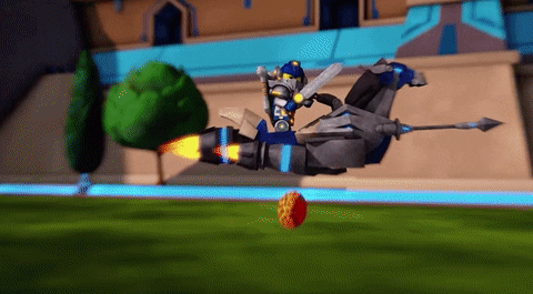 Nexo Knights Defend The Castle GIF by LEGO