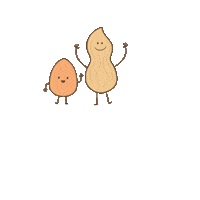 Peanut Butter Dancing Sticker by fatso