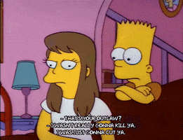 Season 4 Laura Powers GIF by The Simpsons