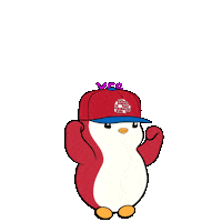 Happy Mood Sticker by Pudgy Penguins