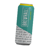 brewhall  Sticker