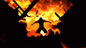 Ramses_Z7 anime fire fogo fire force GIF