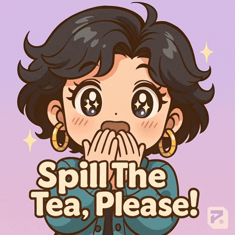 Shocked Gossip GIF by Persona