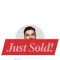 Just Sold Sticker by JohnHart Real Estate