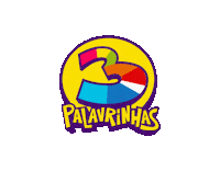 Logo Musica Sticker by 3 Palavrinhas