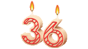 Happy Birthday Cake Sticker by Deka Wafers