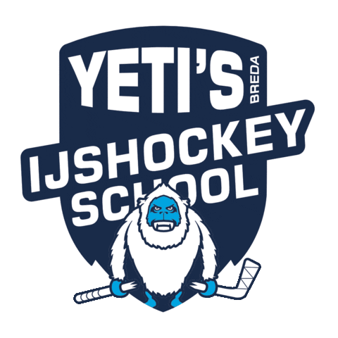 Yeti Sticker by Yeti's Breda