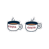 Costacoffee Sticker by Costa