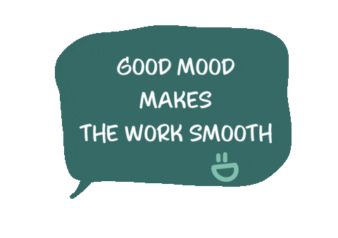 goodmoodworks giphyupload happiness good mood happy work Sticker