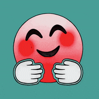 Love You Hug GIF by The3Flamingos