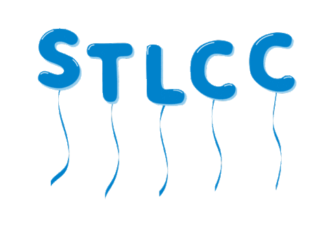 Floating School Spirit Sticker by St. Louis Community College