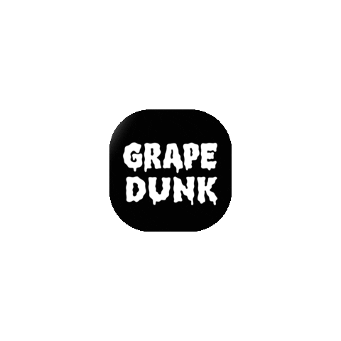 Grapedunk Sticker by sodainc