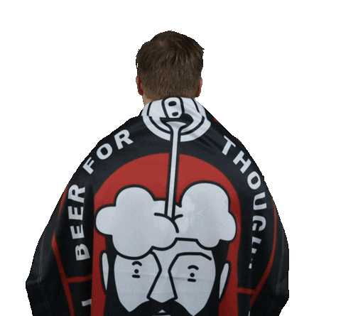 Drink Beer Sticker by Brouwerij Frontaal