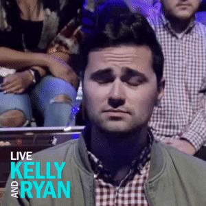 livekellyandryan sad lol laughing crying GIF