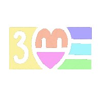 Logo Love Sticker