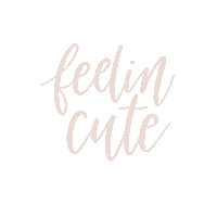 Cutie Feel Sticker