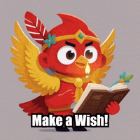 Make A Wish Party GIF by The Cardinal Virtue