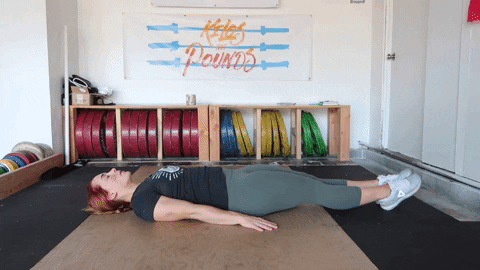 megsquats giphyupload GIF