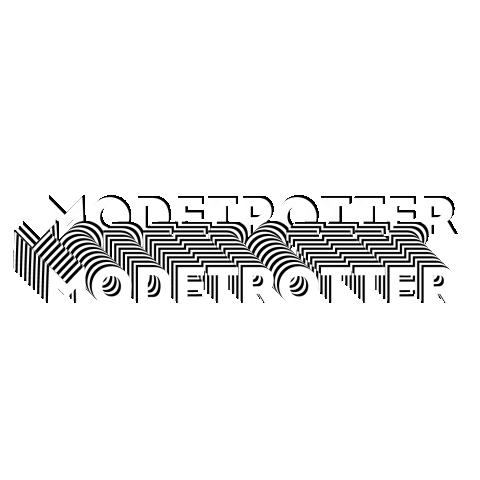 modetrotter giphyupload fashion loop retro Sticker