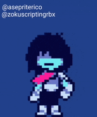 Kris Deltarune GIF