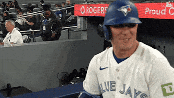 Happy Blue Jays GIF by Toronto Blue Jays