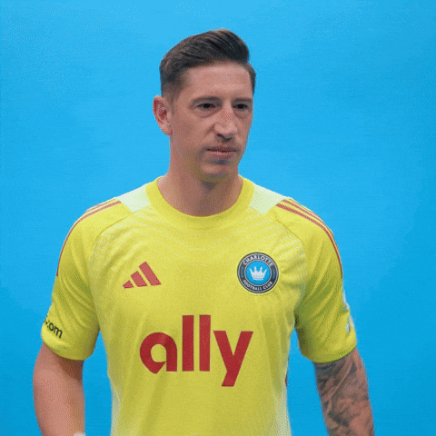 Soccer Thinking GIF by Charlotte FC
