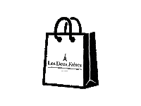 Amsterdam Bag Sticker by Les Deux Frères