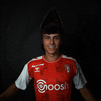 Happy Football GIF by SC Braga