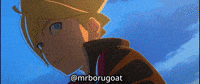 Boruto Uzumaki Kawaki GIF
