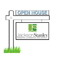 Open House Sticker by Jackson Stanley REALTORS