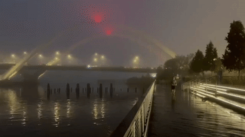 Dense Fog in Washington Limits Visibility During Morning Commute