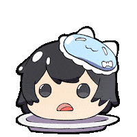 Japanese Chibi Sticker